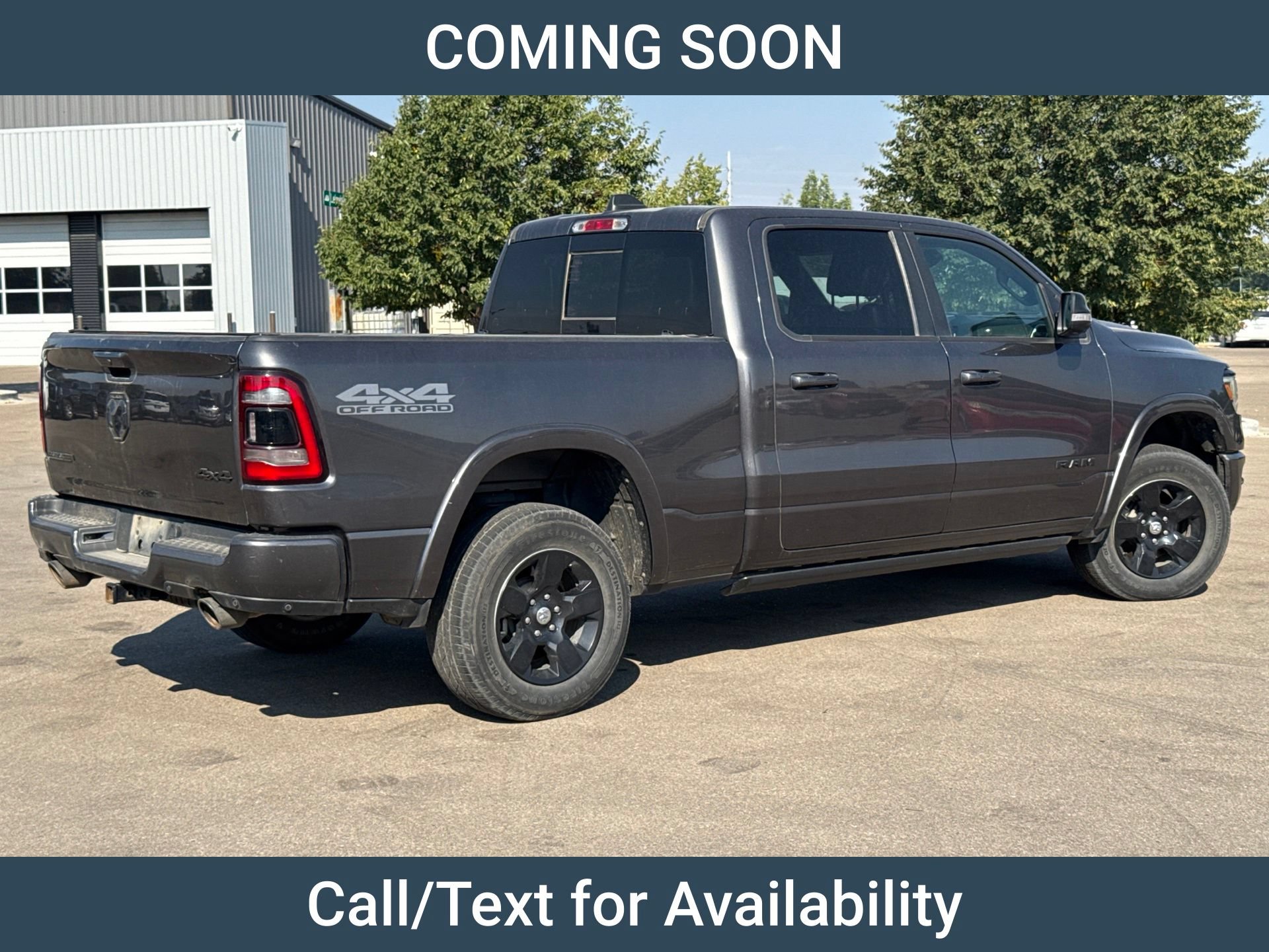 Used 2021 RAM 1500 Laramie AWD/4WD image 7