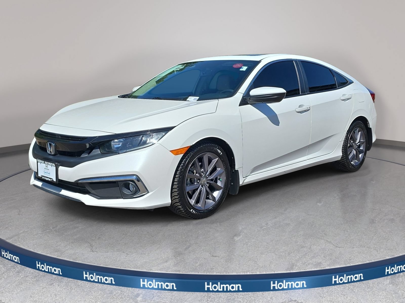 Certified 2020 Honda Civic EX-L image 1