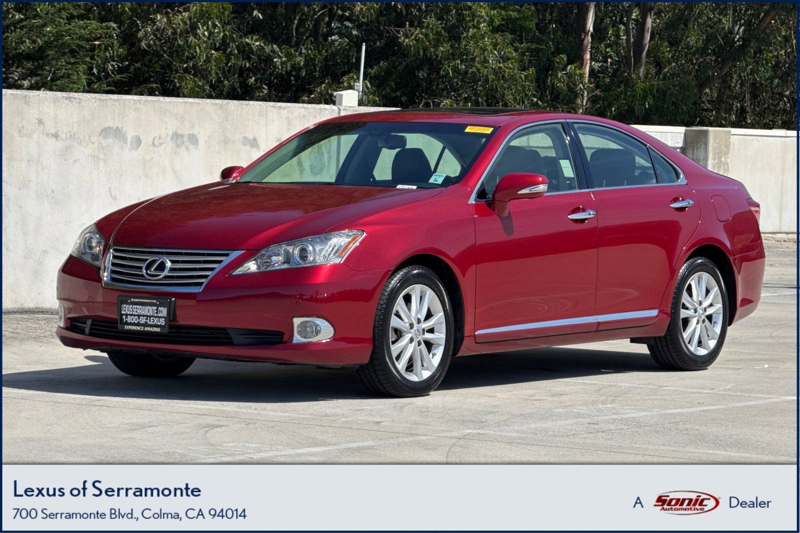 Used 2012 Lexus ES 350