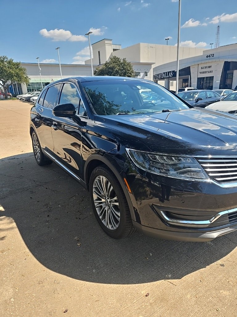Used 2016 Lincoln MKX Reserve w/ Luxury Package
