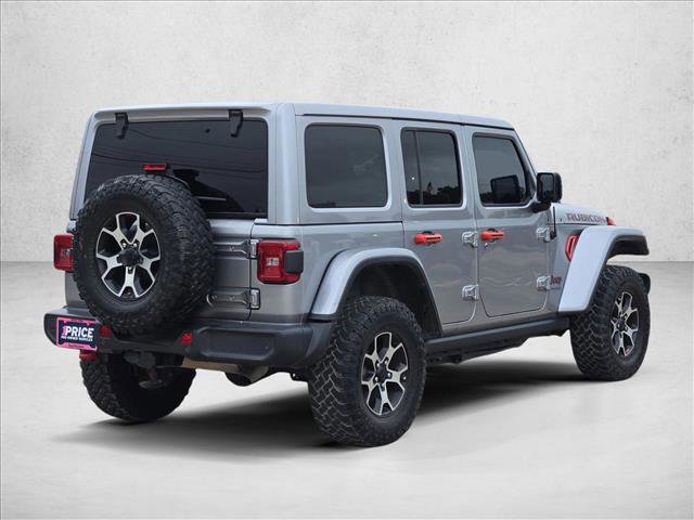 Used 2020 Jeep Wrangler Unlimited Rubicon AWD/4WD image 5
