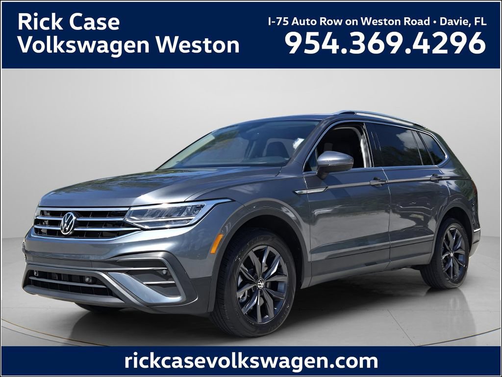 Certified 2023 Volkswagen Tiguan SE FWD image 1