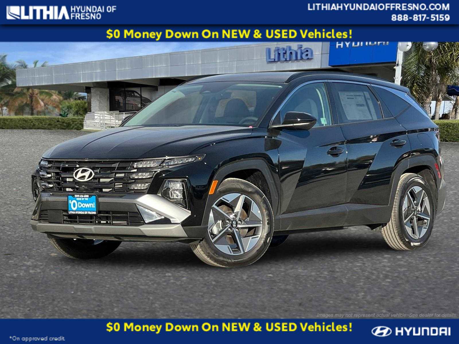 New 2025 Hyundai Tucson SEL image 1