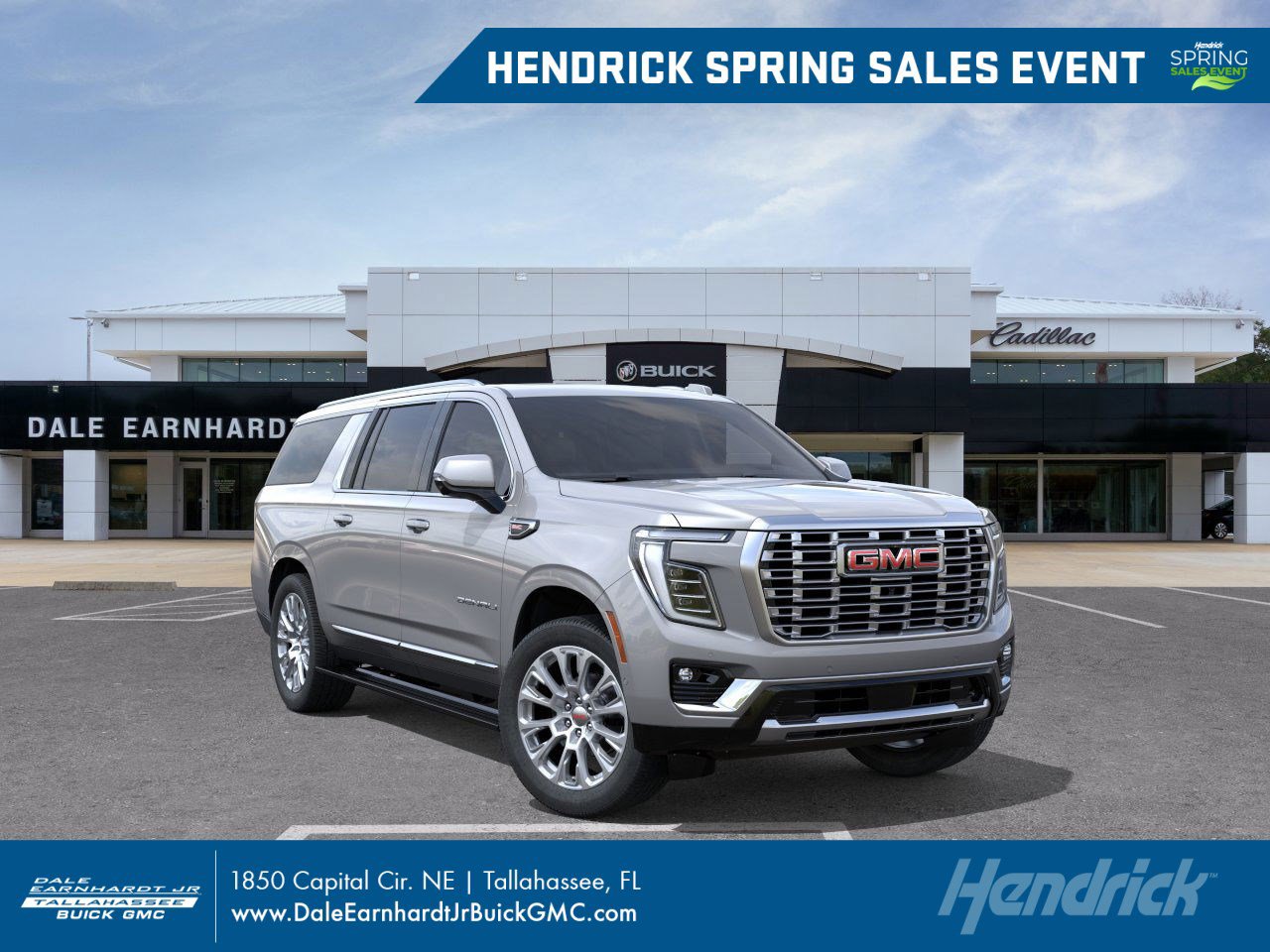 New 2026 GMC Yukon XL Denali w/ Denali Reserve Package
