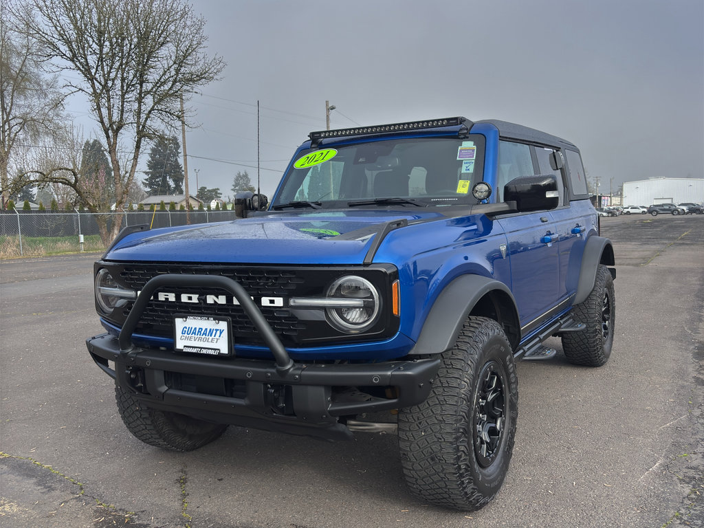 Used 2021 Ford Bronco First Edition image 4