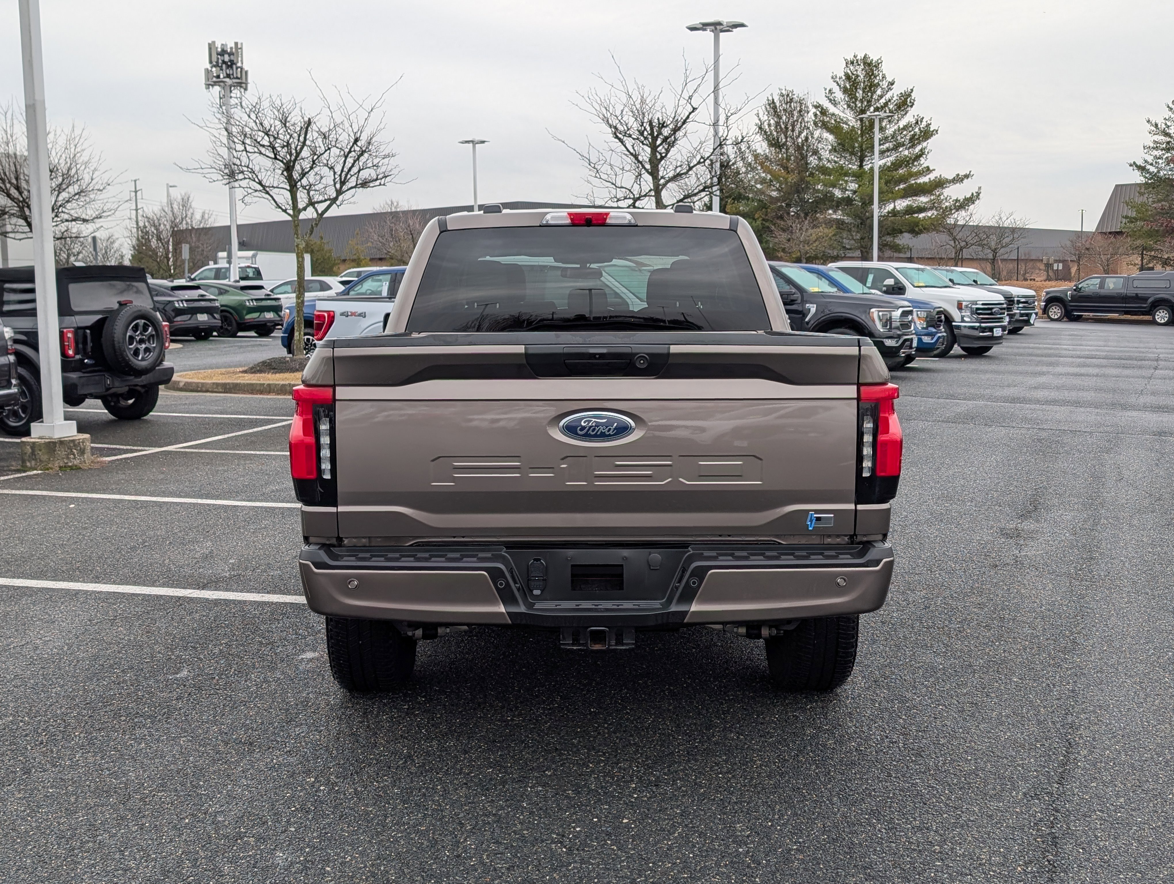 Certified 2023 Ford F150 Lightning XLT w/ Tow Technology Package image 4