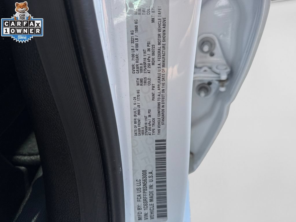 Certified 2025 RAM 1500 Big Horn AWD/4WD image 24