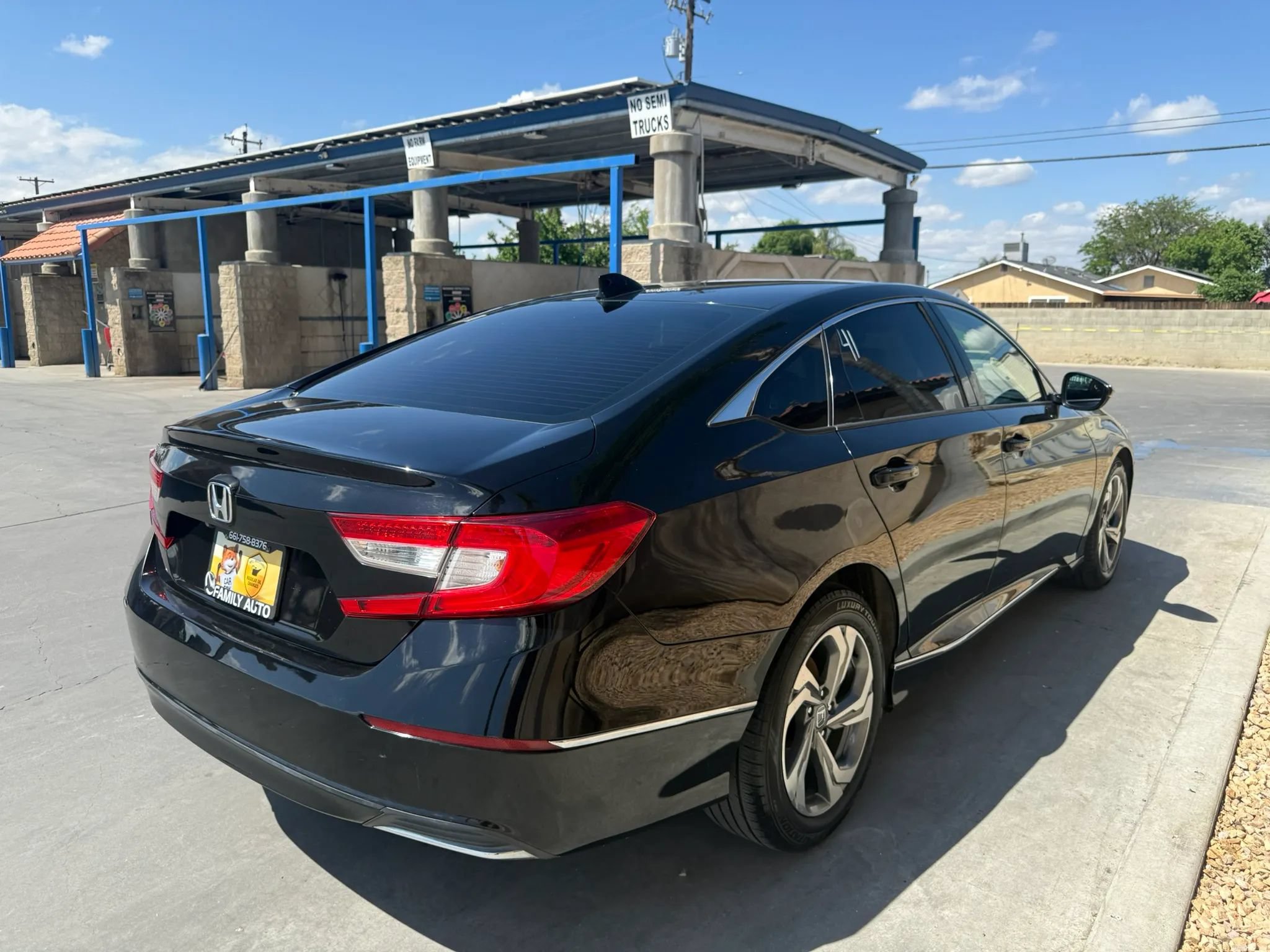 Used 2018 Honda Accord EX-L image 4