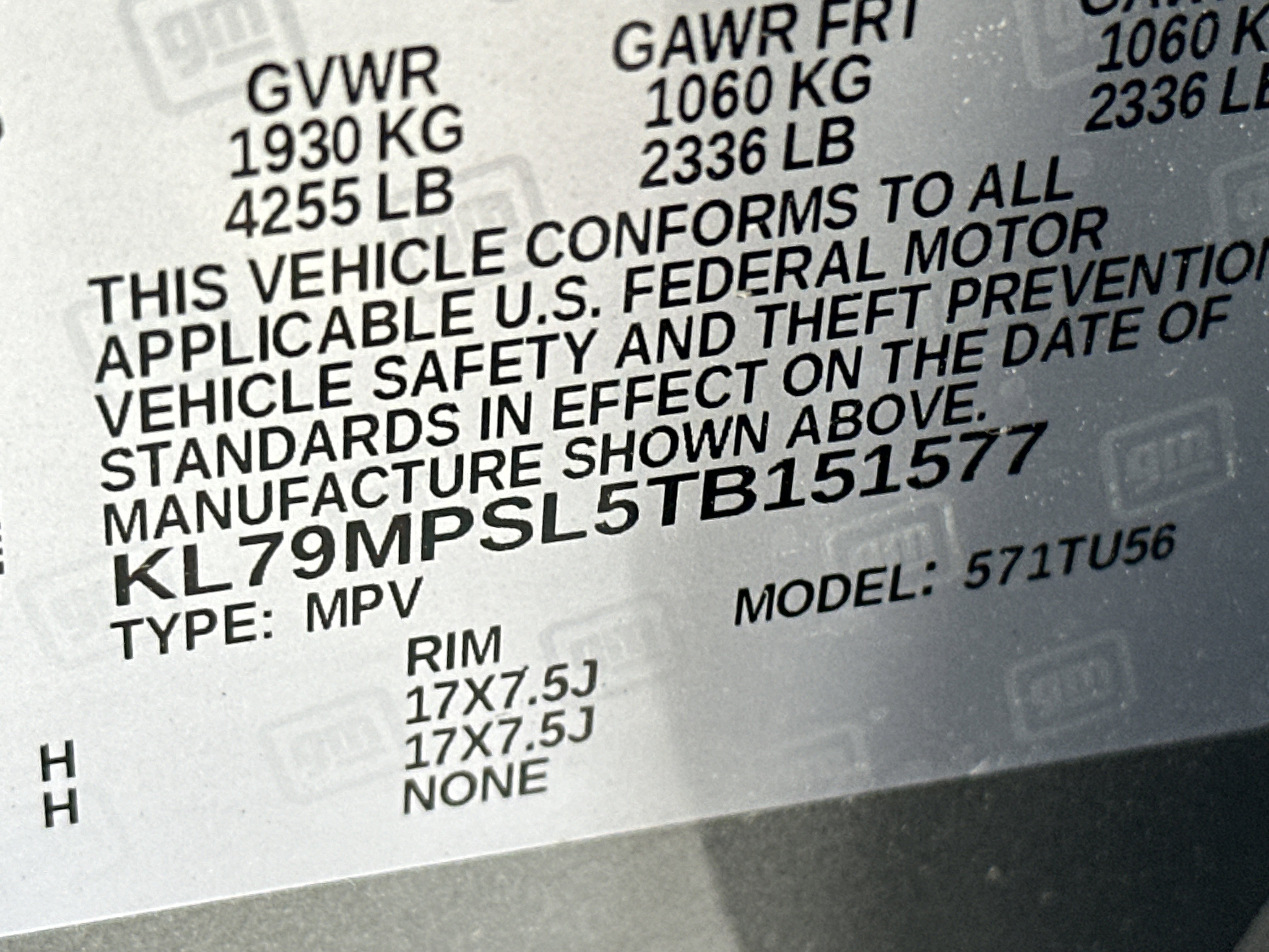 New 2026 Chevrolet TrailBlazer LT w/ Convenience Package FWD image 33