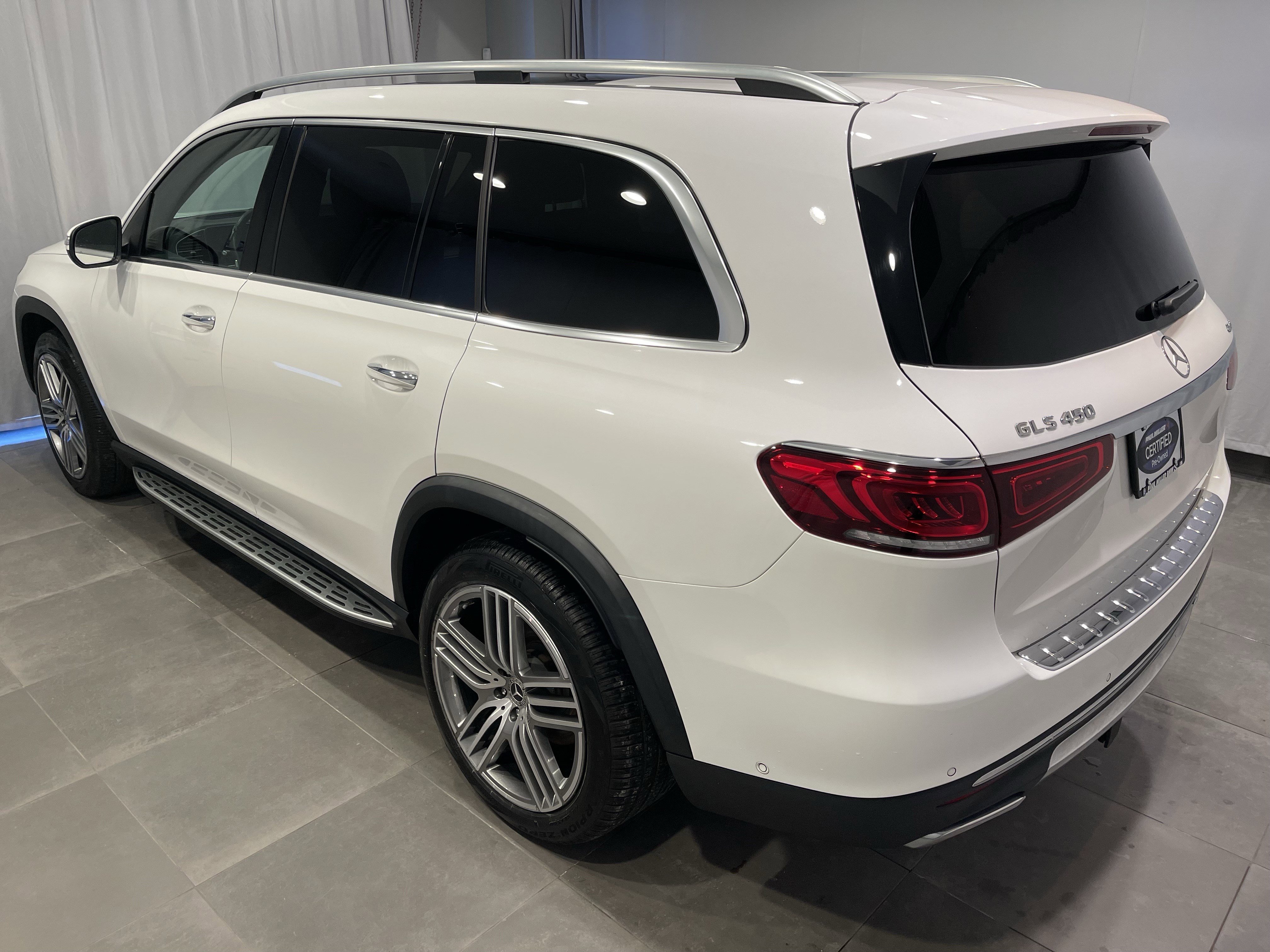 Used 2022 Mercedes-Benz GLS 450 4MATIC image 5