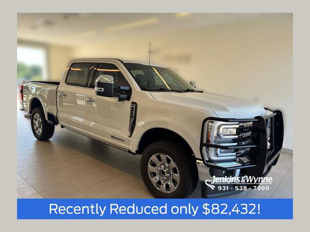 Certified 2025 Ford F250 King Ranch w/ Chrome Package