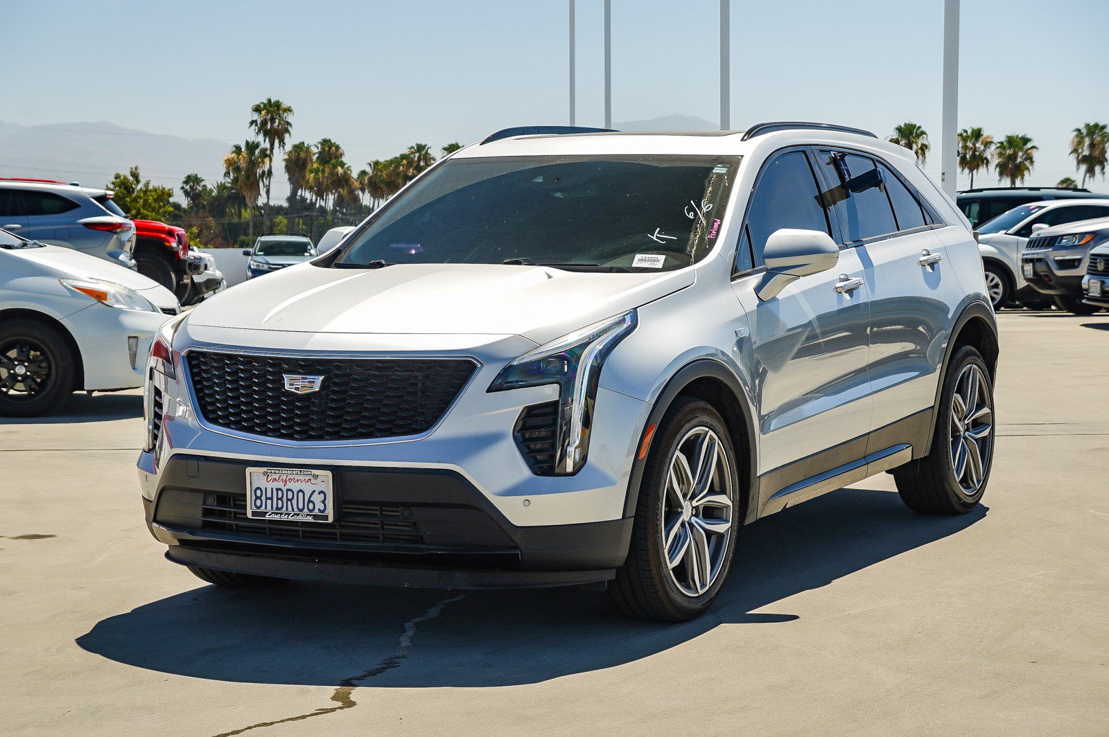 Used 2019 Cadillac XT4 Sport FWD image 3