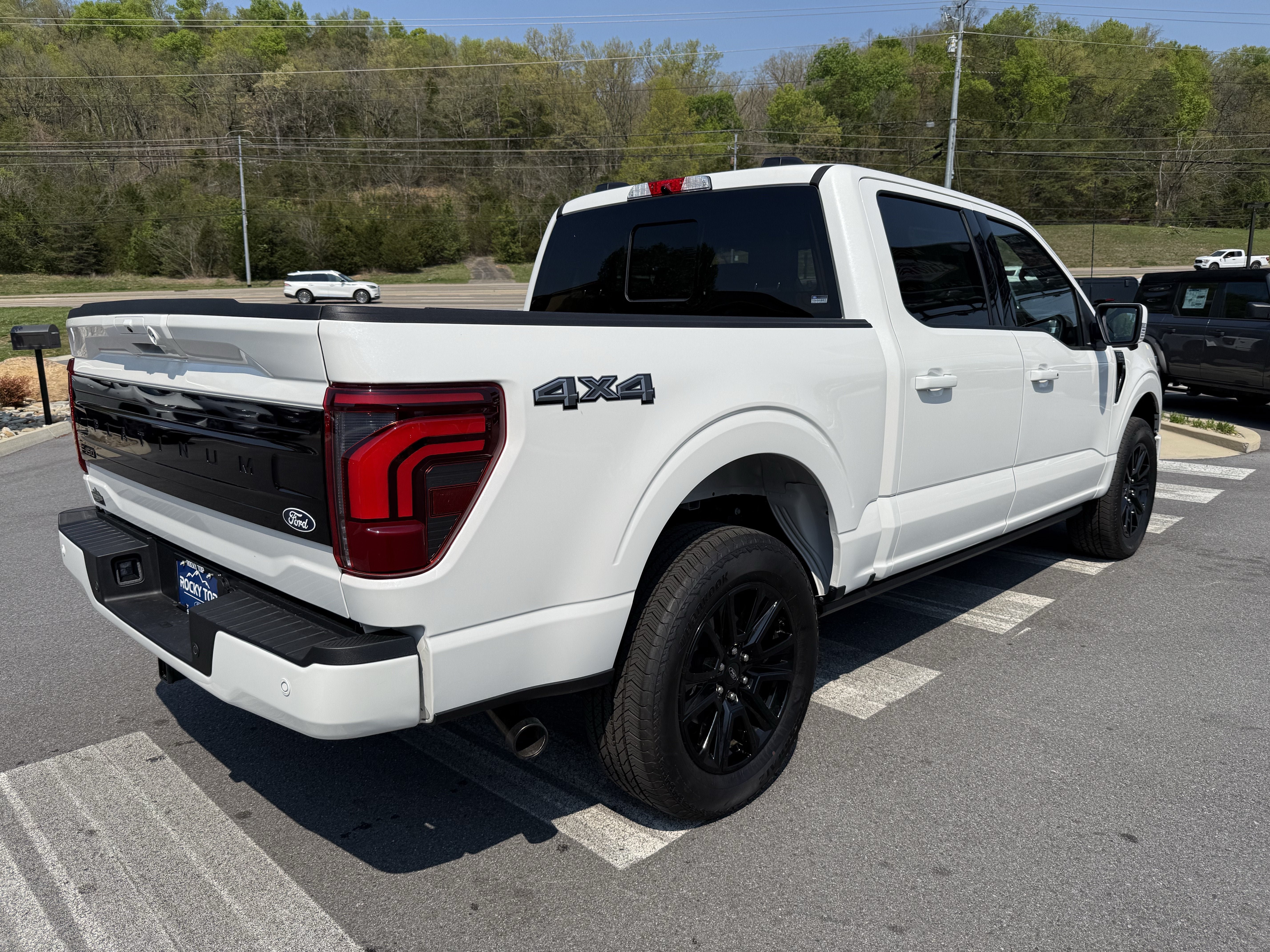 New 2026 Ford F150 Platinum w/ Equipment Group 702A High AWD/4WD image 5