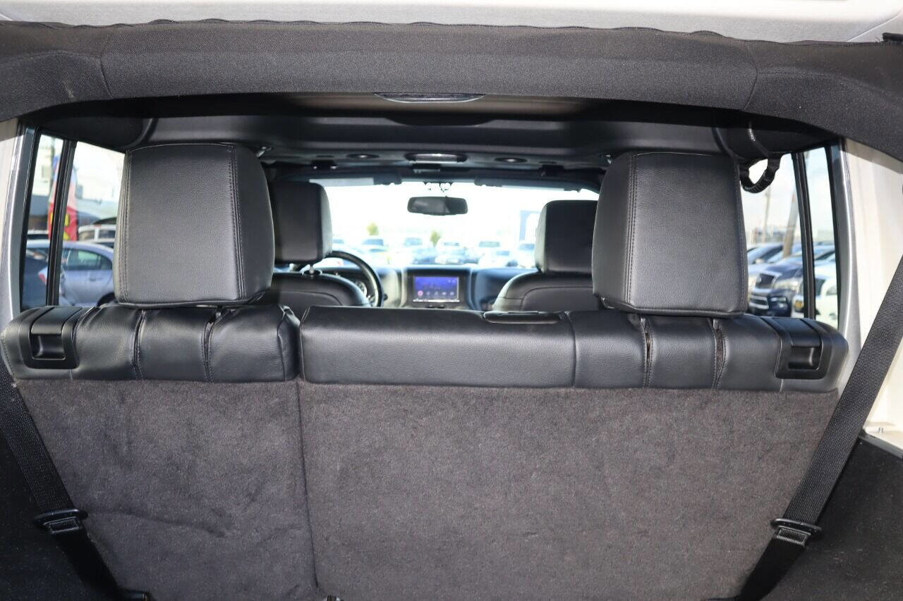 Used 2014 Jeep Wrangler Unlimited Sport w/ Quick Order Package 24S image 24