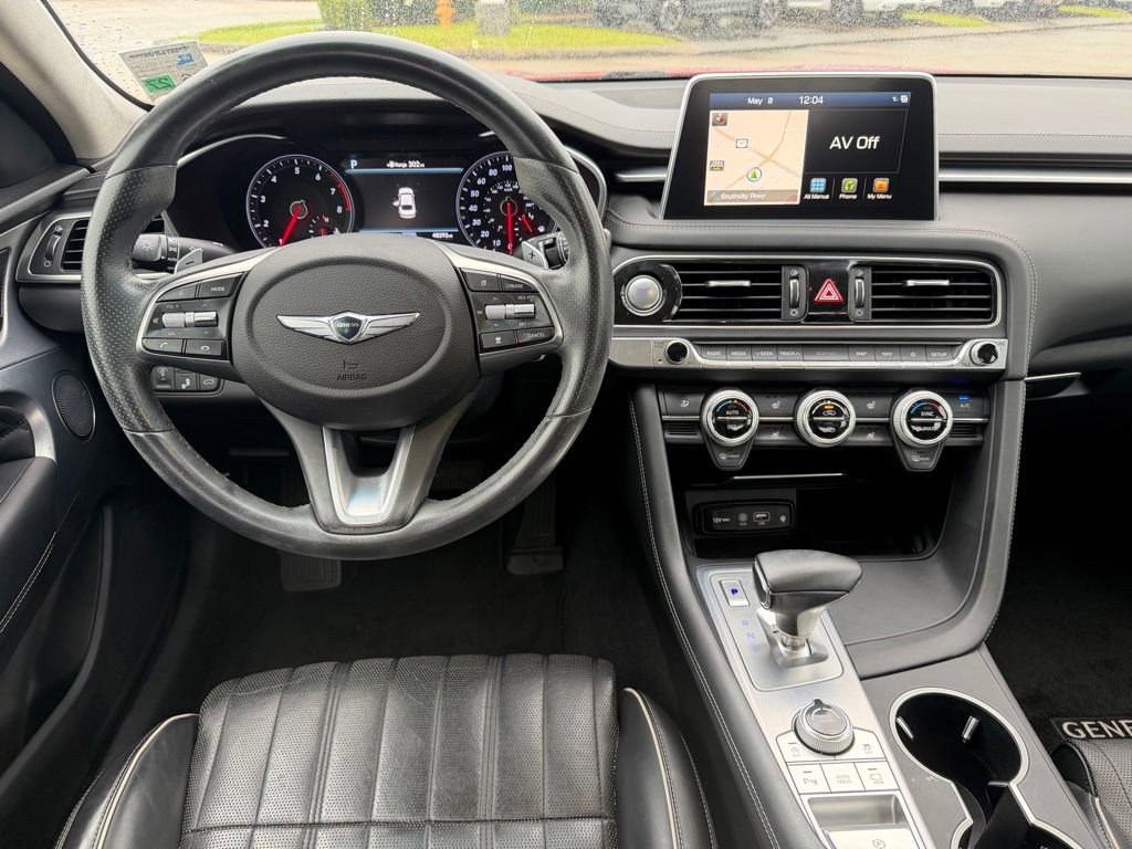 Used 2019 Genesis G70 2.0T Advanced w/ Dynamic Package RWD image 15
