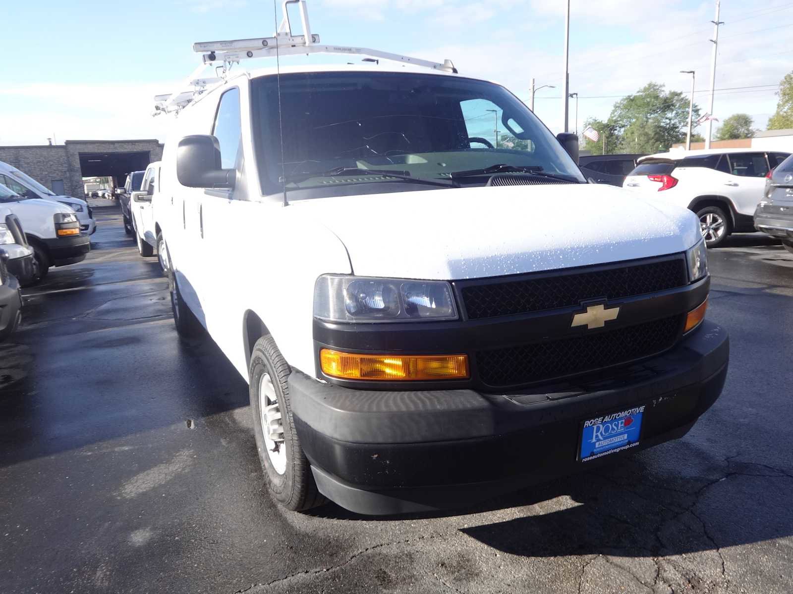 Used 2020 Chevrolet Express 3500 w/ Driver Convenience Package