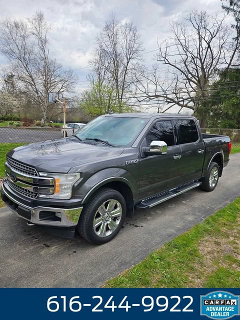 Used 2018 Ford F150 Lariat w/ Equipment Group 501A Mid AWD/4WD image 2