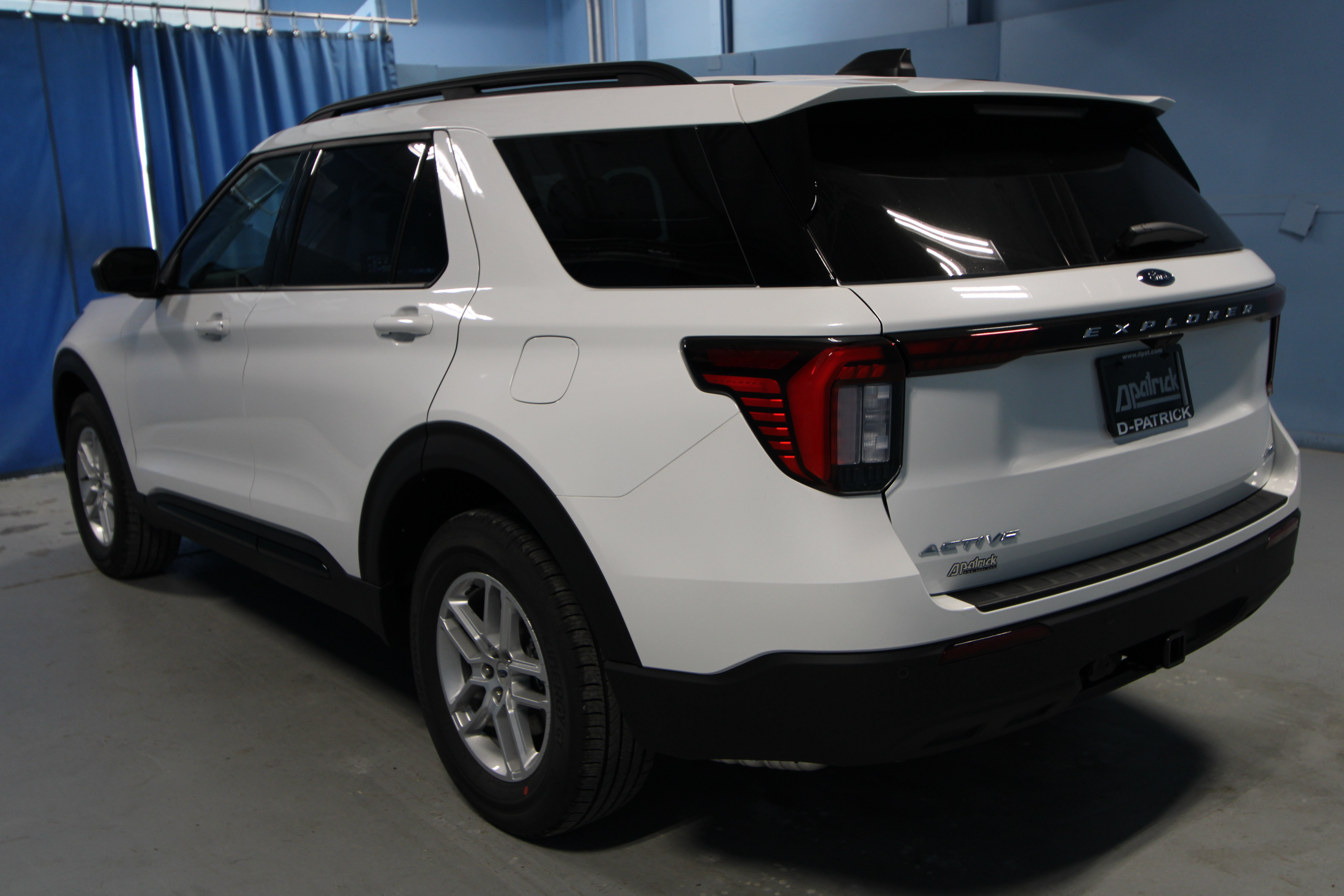 New 2026 Ford Explorer Active AWD/4WD image 26