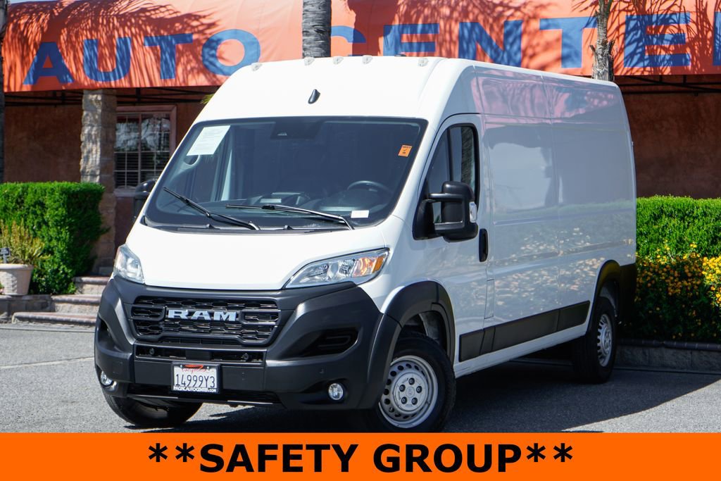 Used 2024 RAM ProMaster 2500 w/ Safety Group image 4