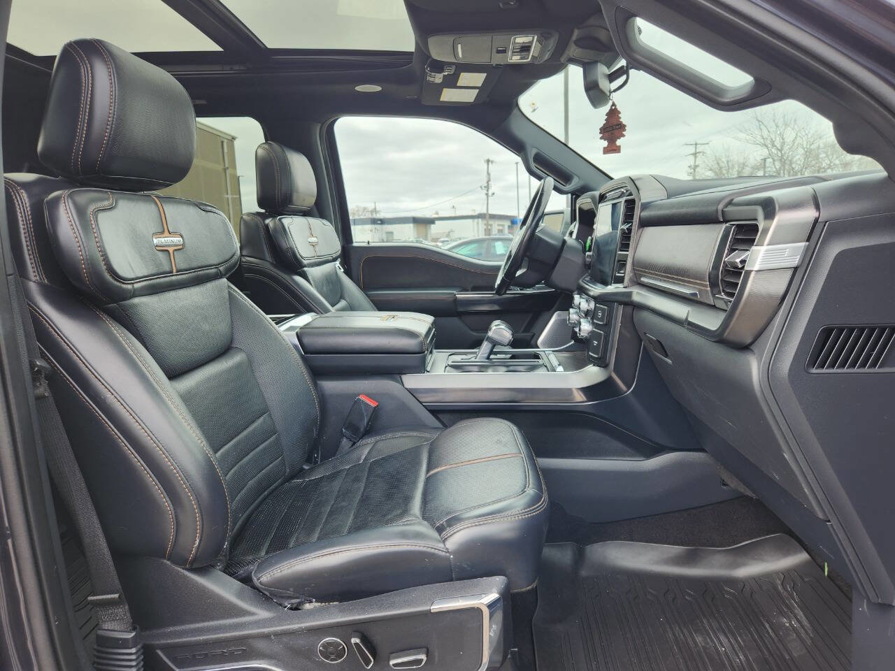 Used 2021 Ford F150 Platinum w/ Equipment Group 701A High image 14