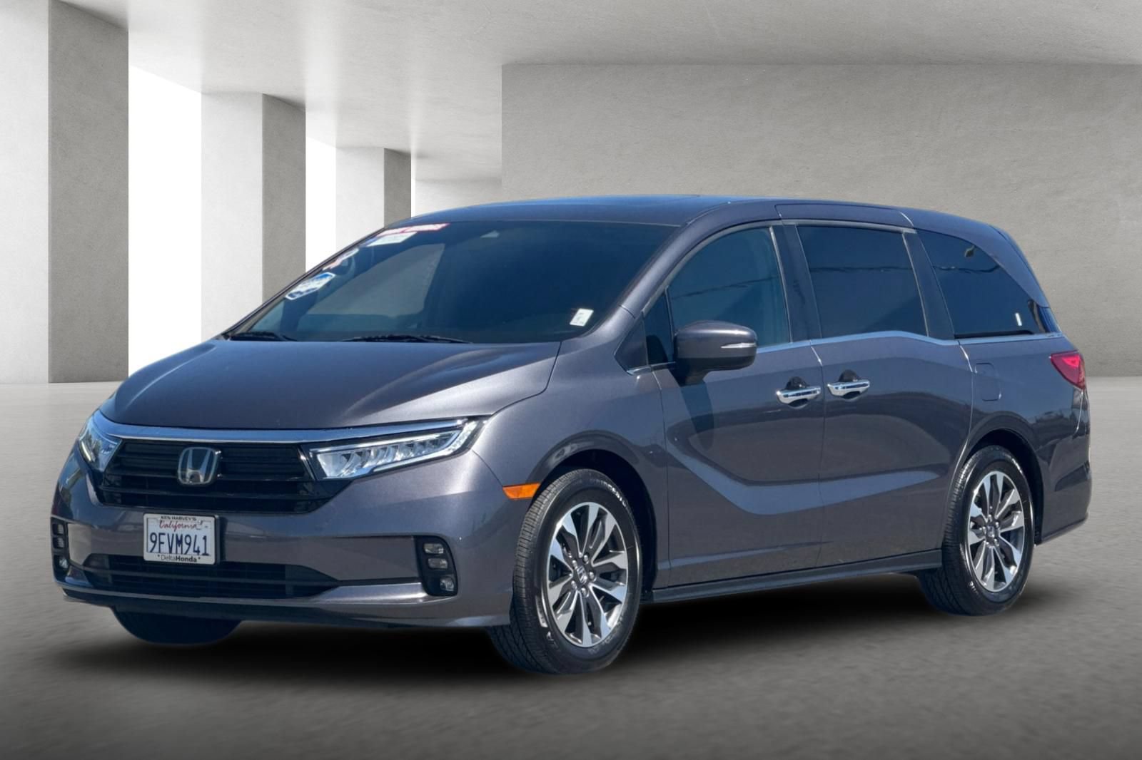 Used 2023 Honda Odyssey EX-L image 8