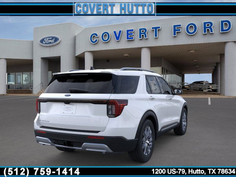 New 2026 Ford Explorer Platinum image 8