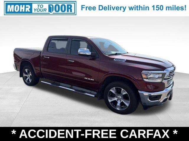 Used 2019 RAM 1500 Laramie AWD/4WD image 8