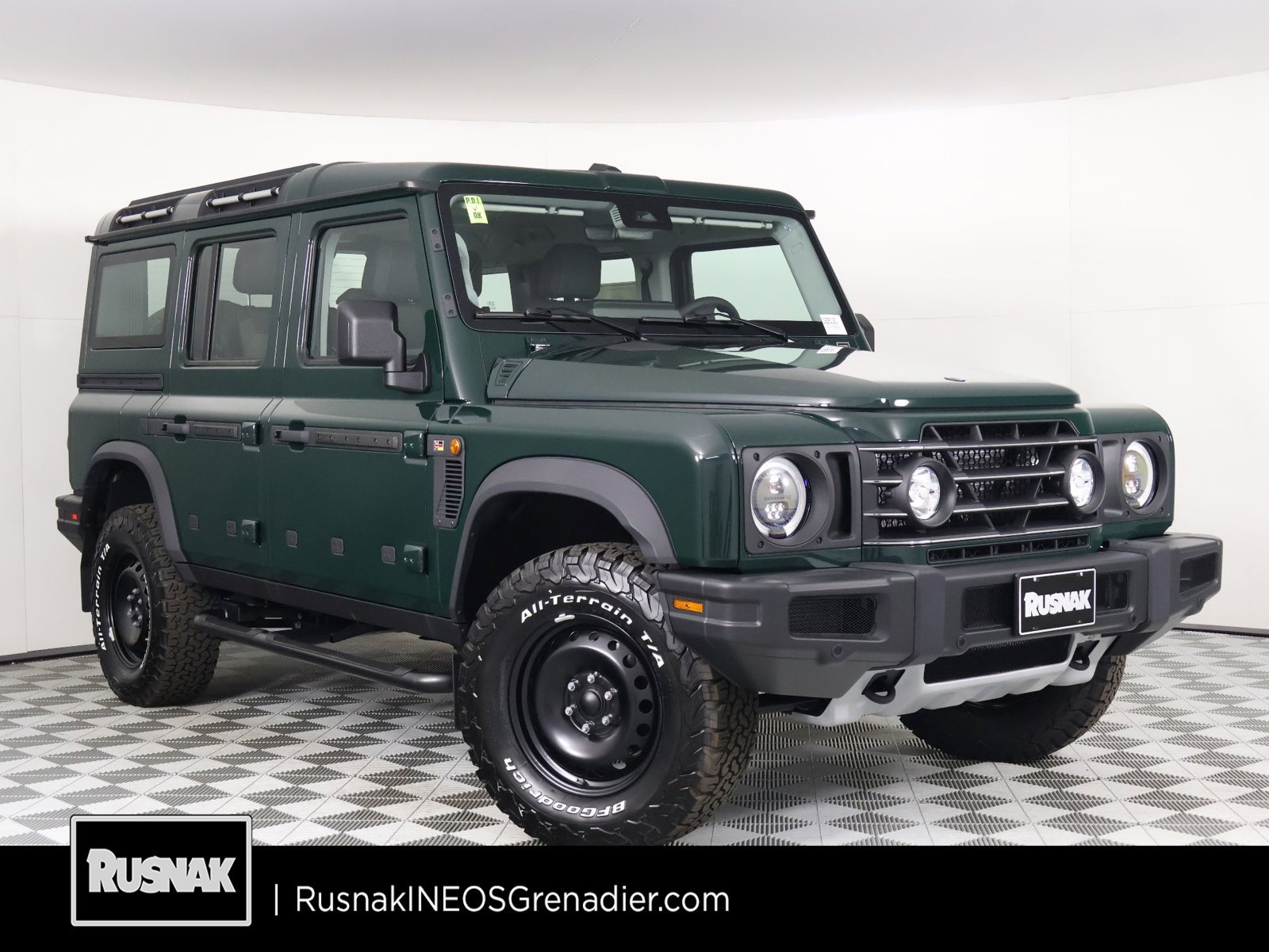 New 2026 INEOS Grenadier Station Wagon AWD/4WD image 1