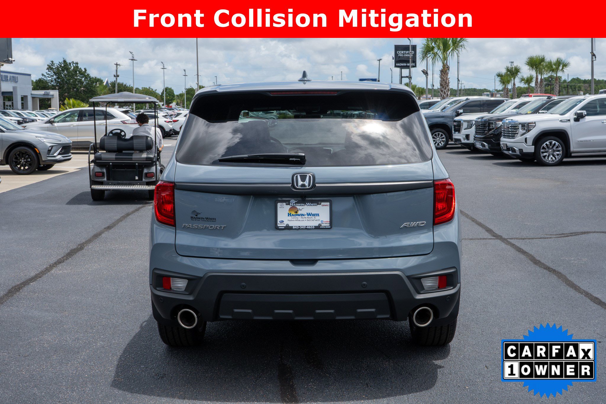 Used 2023 Honda Passport EX-L image 4