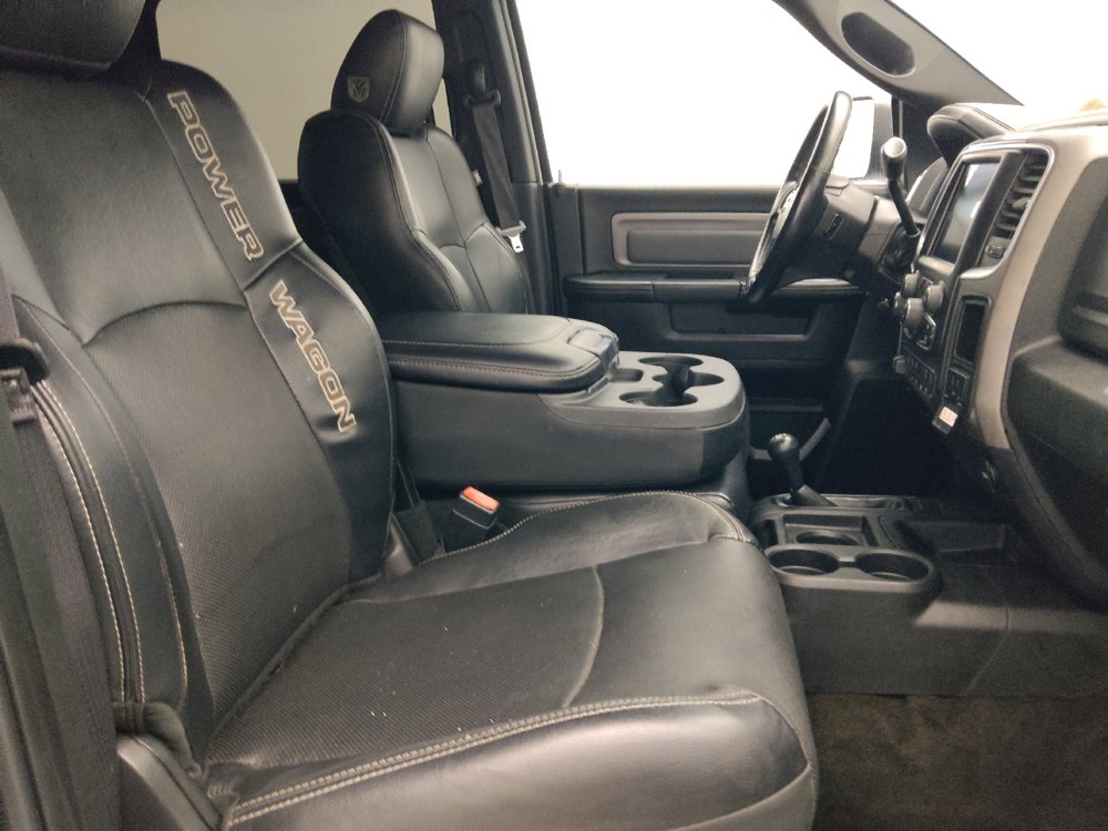 Used 2017 RAM 2500 Power Wagon w/ Leather & Luxury Group AWD/4WD image 21