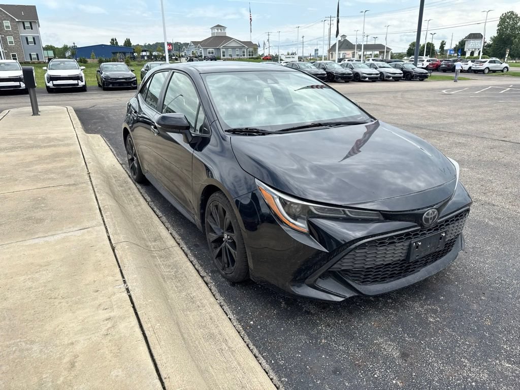 Used 2021 Toyota Corolla SE FWD image 3