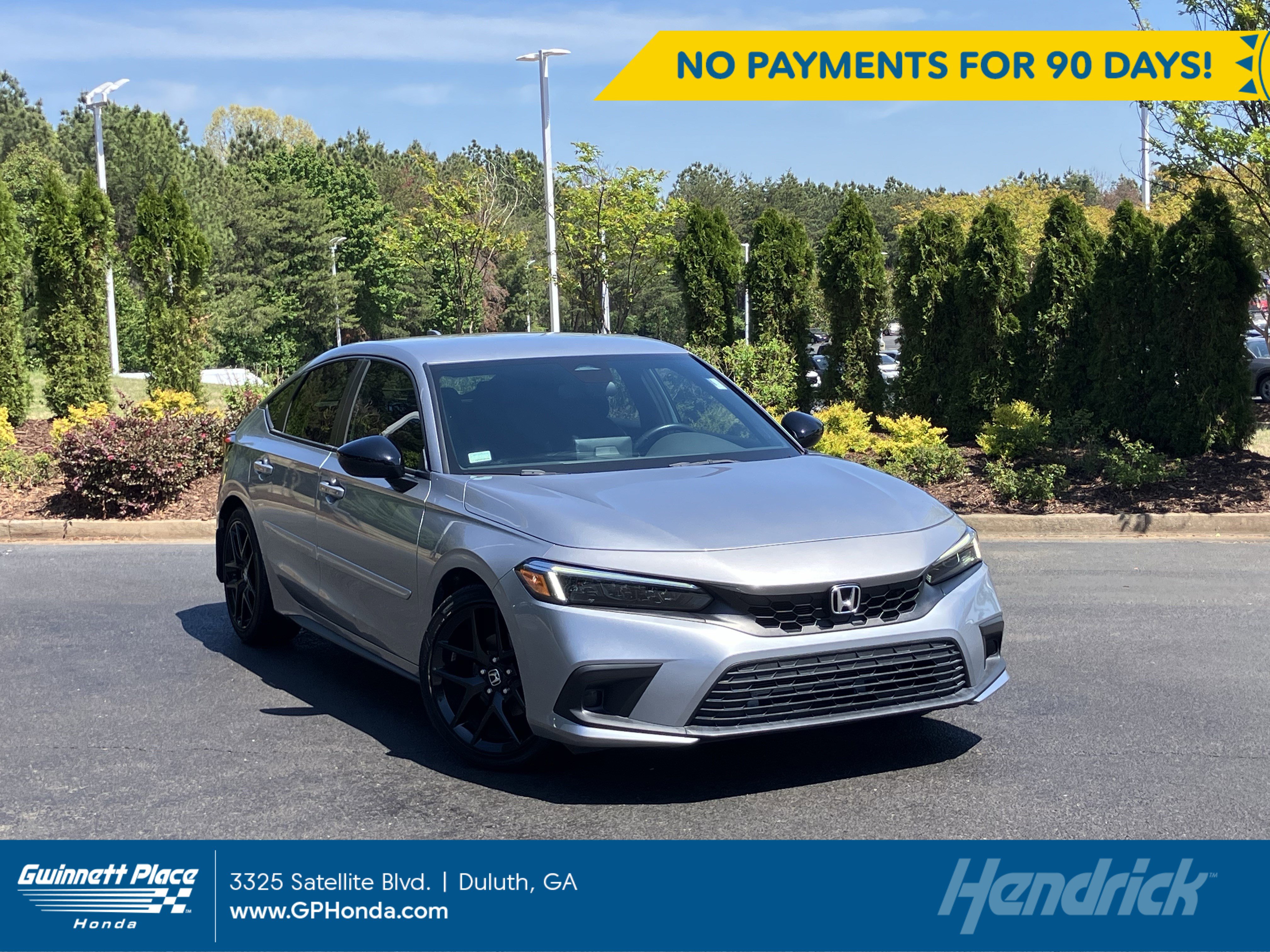 Certified 2023 Honda Civic Sport
