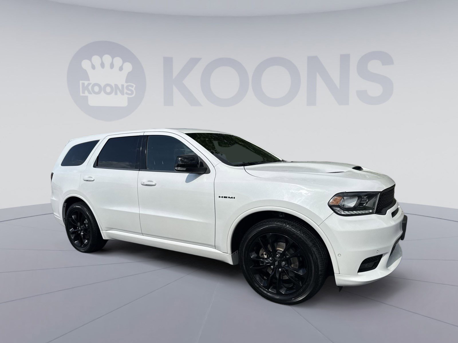 Used 2020 Dodge Durango R/T w/ Technology Group AWD/4WD image 10