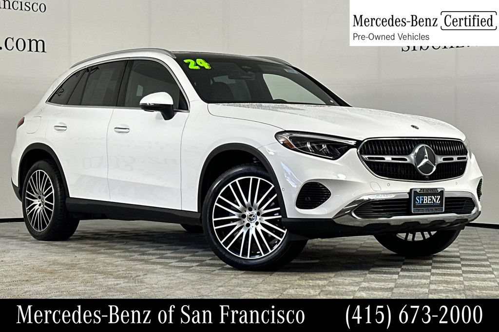 Certified 2024 Mercedes-Benz GLC 300 4MATIC