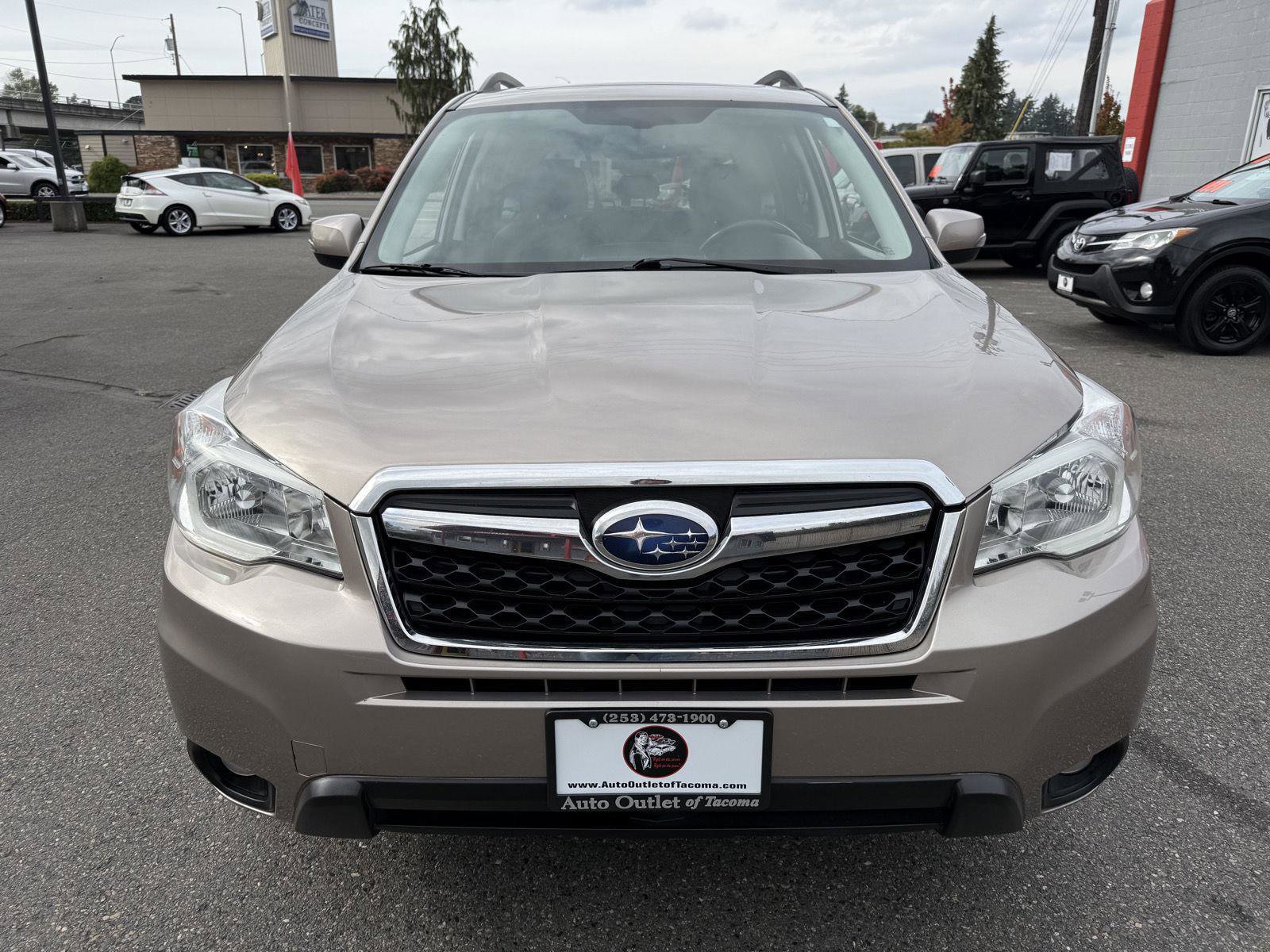 Used 2015 Subaru Forester 2.5i Touring image 3