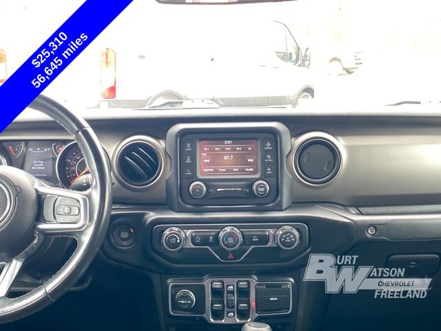 Used 2020 Jeep Gladiator Sport w/ Quick Order Package 24S AWD/4WD image 22