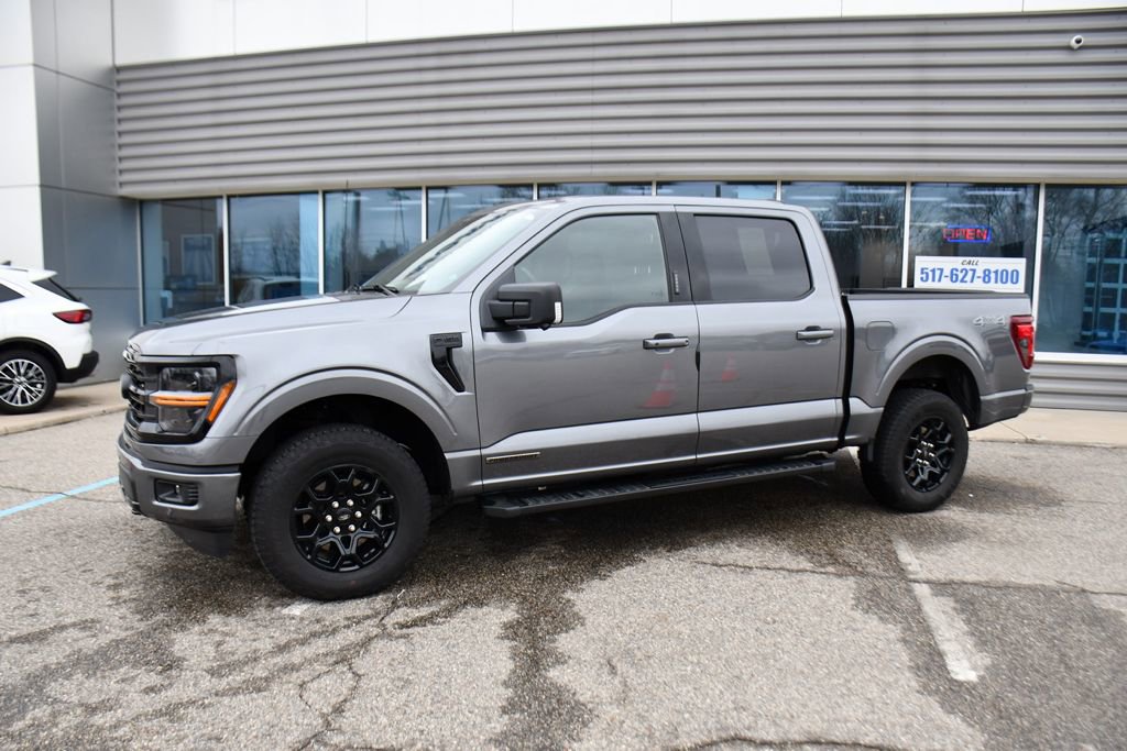 Used 2024 Ford F150 XLT w/ Equipment Group 302A MID image 2