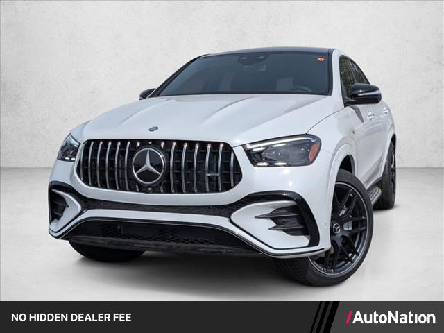 New 2026 Mercedes-Benz GLE 53 AMG 4MATIC Coupe image 1
