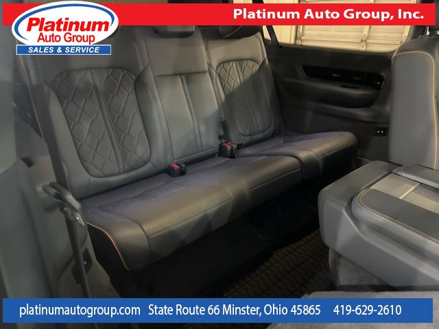Used 2023 Jeep Grand Wagoneer L Series III w/ Rear Seat Video Group 1 image 34