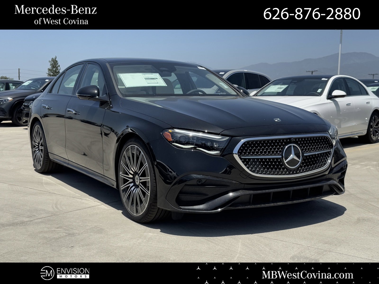 New 2025 Mercedes-Benz E 450 4MATIC Sedan