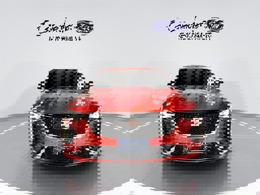 Used 2025 Cadillac CT4 Sport image 3