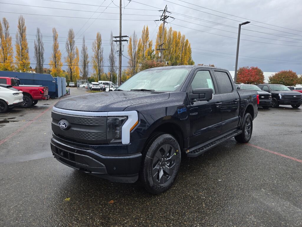 New 2025 Ford F150 Lightning Flash
