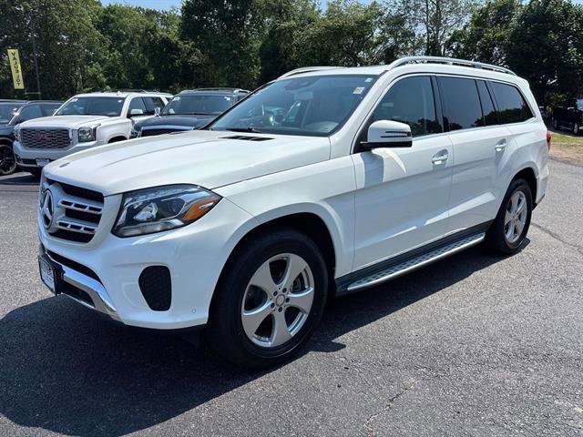 Used 2017 Mercedes-Benz GLS 450 4MATIC w/ Premium Package image 7