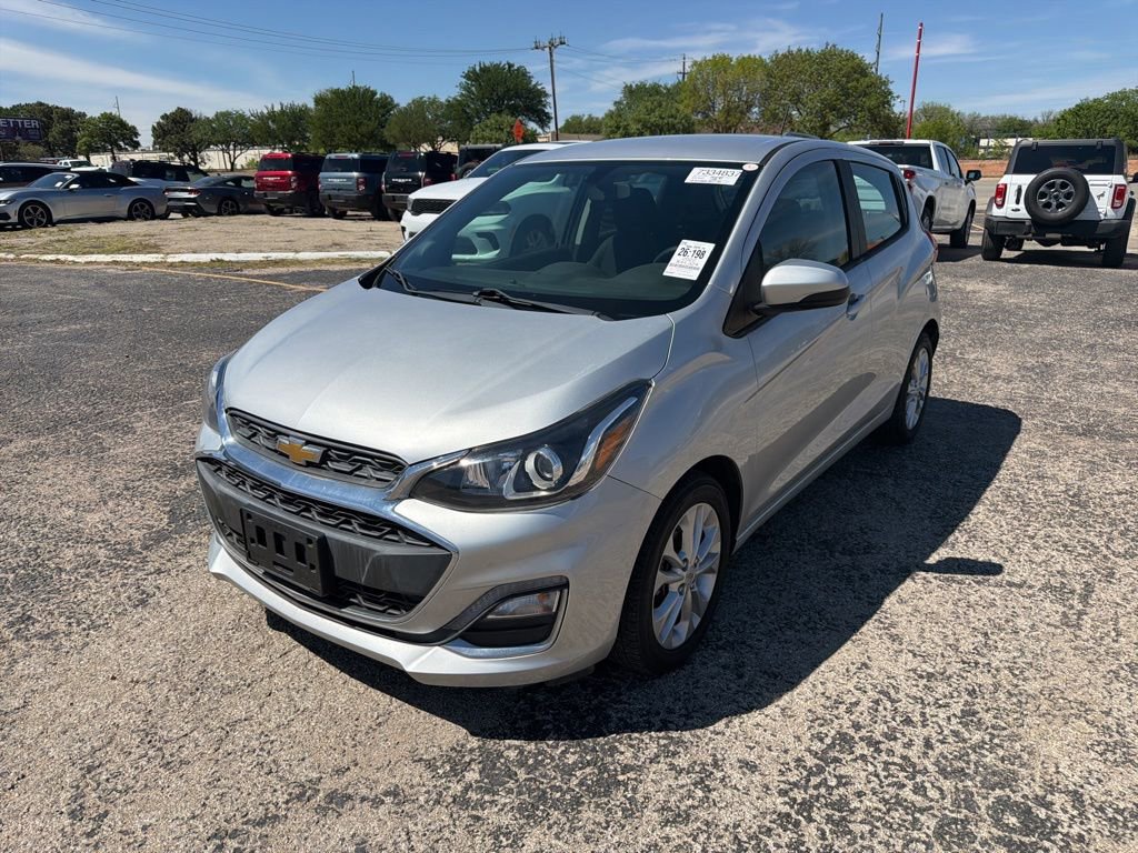 Used 2022 Chevrolet Spark LT FWD image 3
