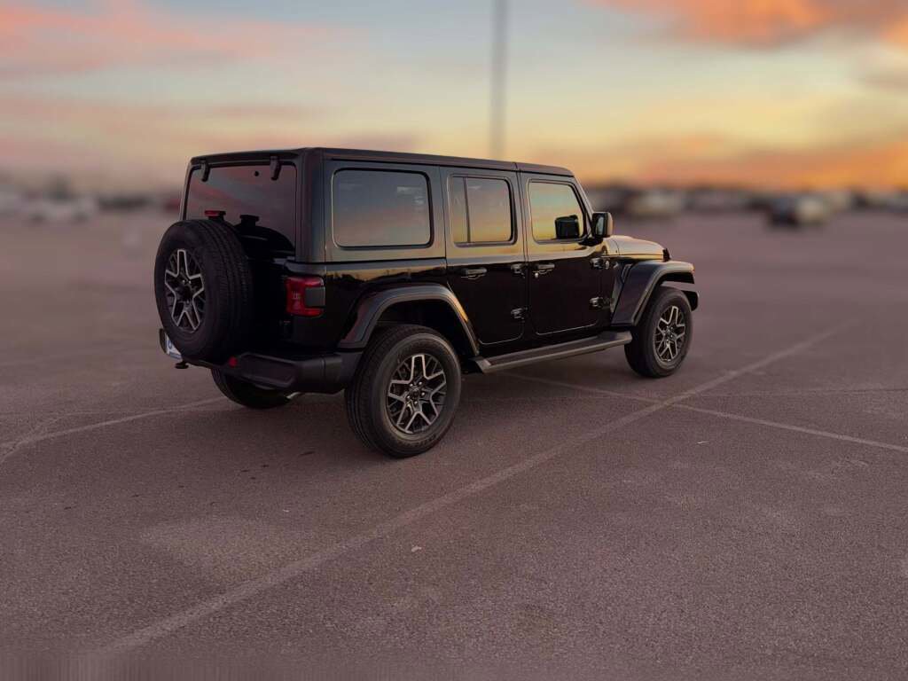 New 2026 Jeep Wrangler Sahara image 12