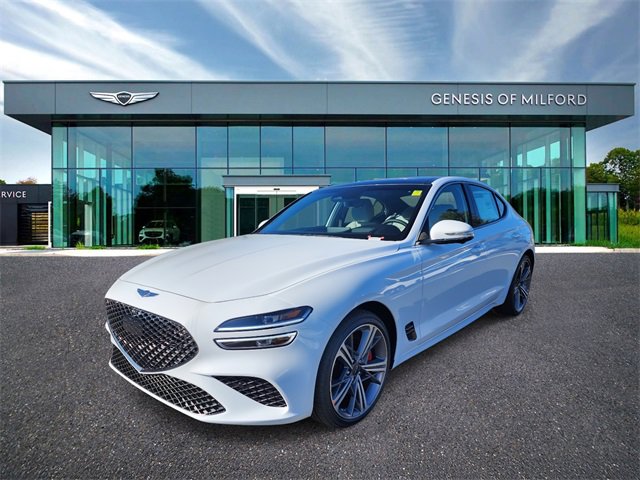 New 2025 Genesis G70 3.3T Advanced w/ Sport Prestige Package