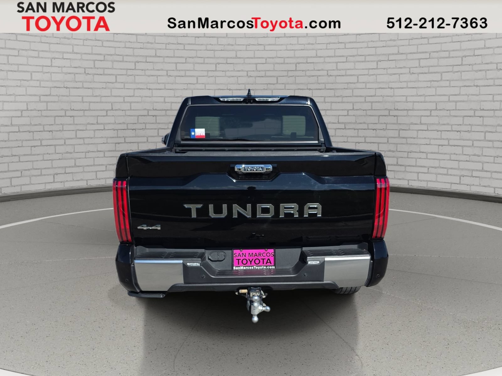 Used 2023 Toyota Tundra Capstone AWD/4WD image 7