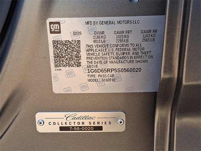 New 2025 Cadillac CT4 V Blackwing w/ Petit Pataud Special Edition image 34