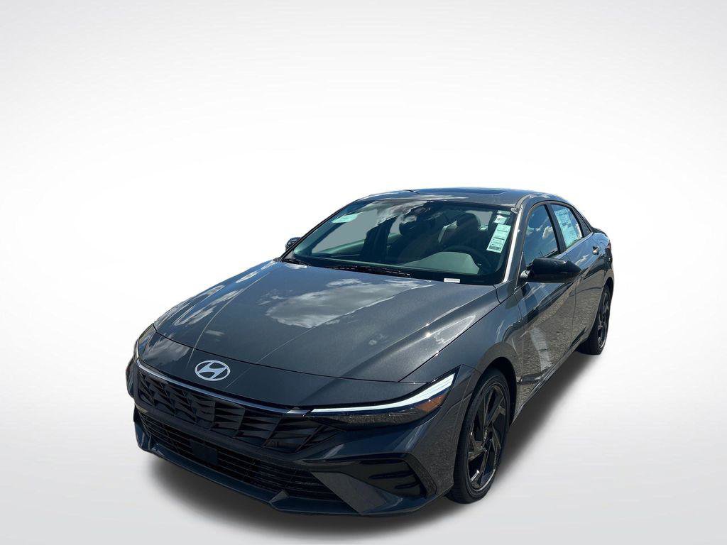 New 2026 Hyundai Elantra SEL Sport Premium w/ Cargo Package image 1