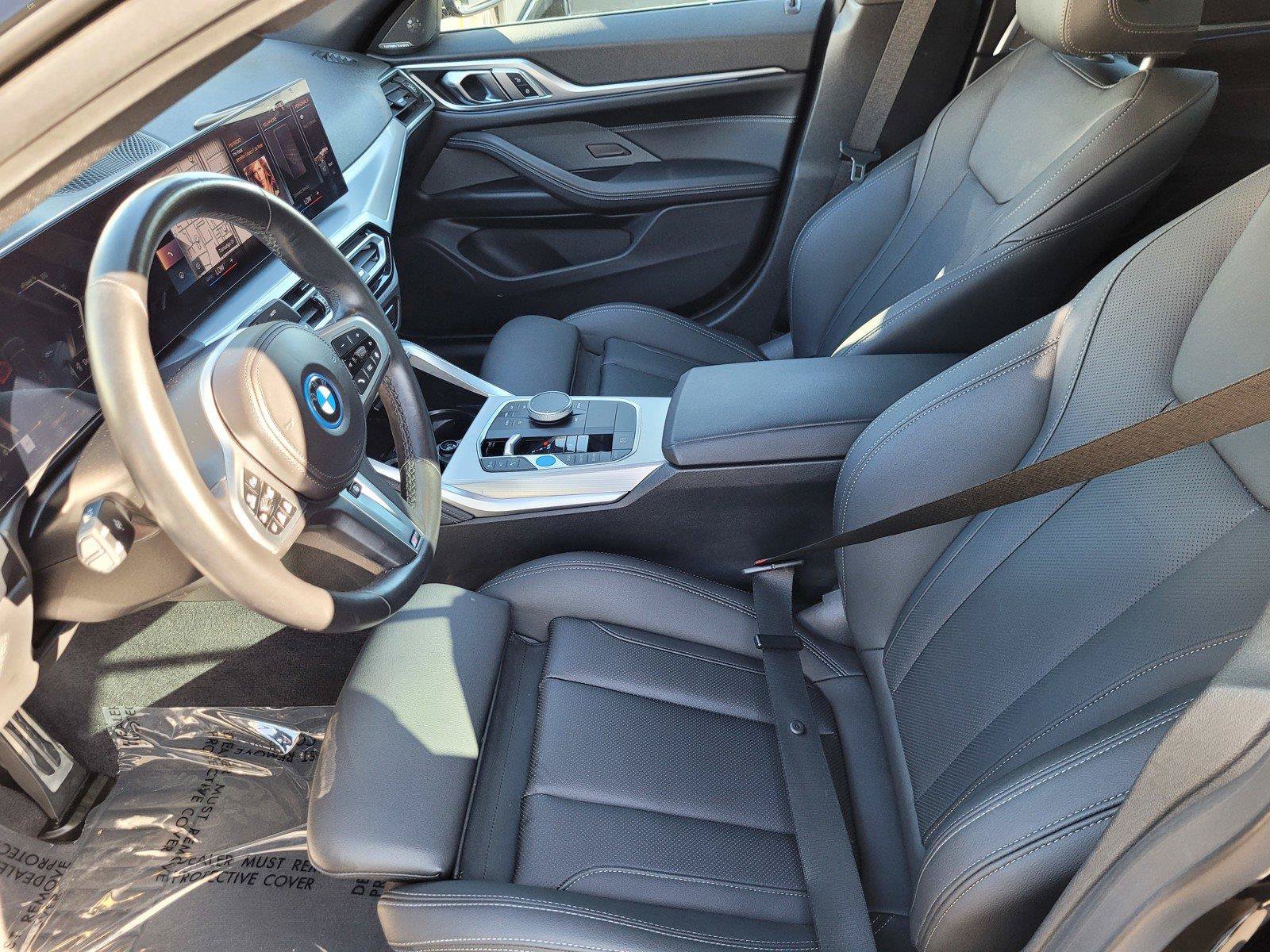 Used 2023 BMW i4 eDrive40 w/ M Sport Package RWD image 20